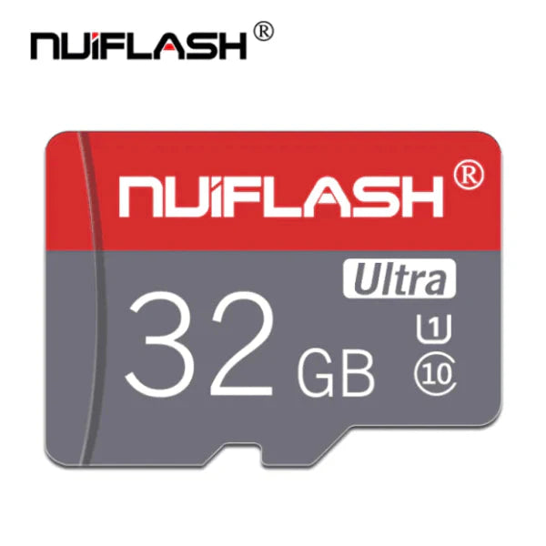 Carte mémoire micro SD 32GB - Accessoires caméra de chasse - Haute définition et performance exceptionnelle
