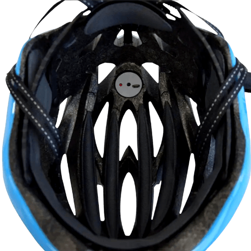 Casque LED SecureMax pour Sports Plein Air avec Confort Ajustable et Protection Pluie