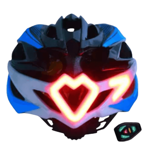 Casque LED SecureMax pour Sports Plein Air avec Confort Ajustable et Protection Pluie