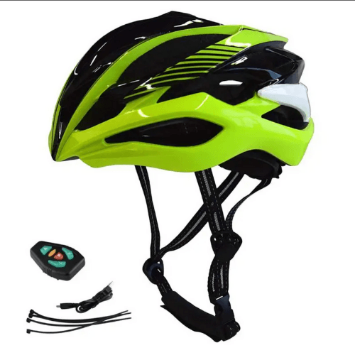 Casque LED SecureMax pour Sports Plein Air avec Confort Ajustable et Protection Pluie