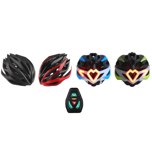 Casque LED SecureMax pour Sports Plein Air avec Confort Ajustable et Protection Pluie