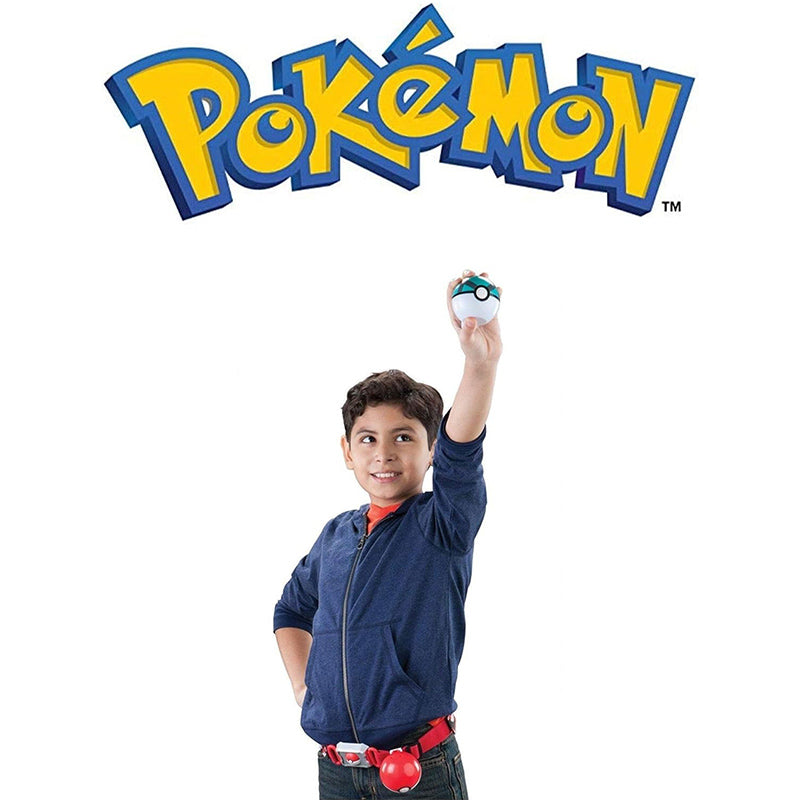 Ceinture Pokémon Clip'N' Go avec Poké Ball et Pikachu - Vue à degrés travel b