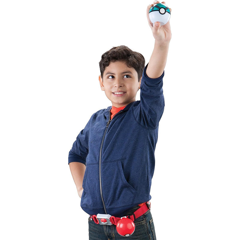 Ceinture Pokémon Clip'N' Go avec Poké Ball et Pikachu - Accessoire Enfant tra