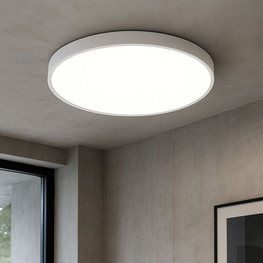 Ultra-thin ceiling light