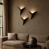 Bird wall sconce
