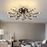 Luxury crystal ceiling light