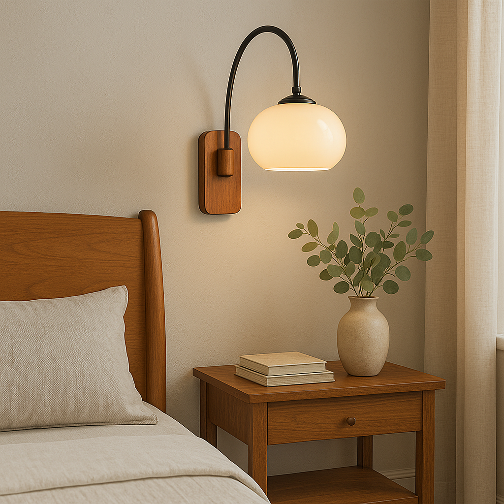 Rotating Bauhaus Wall Light Khaki
