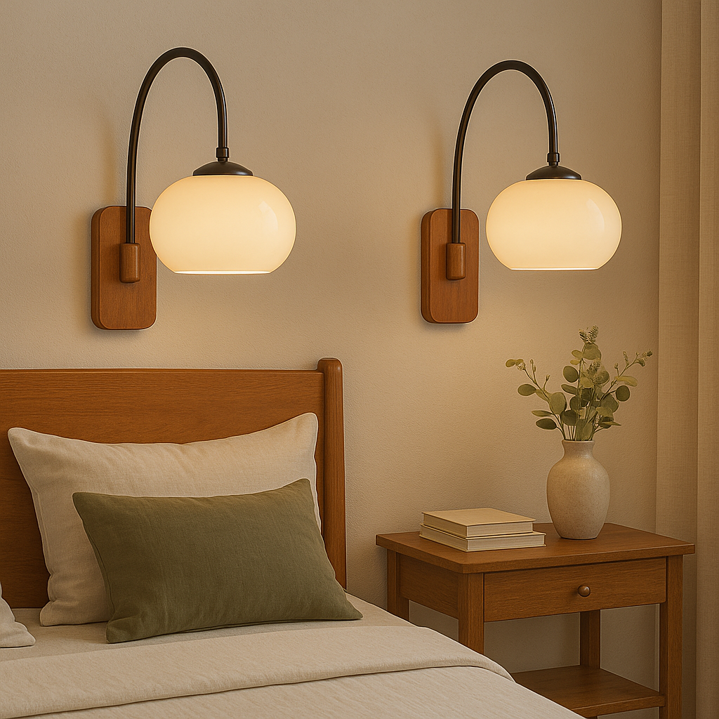 Rotating Bauhaus Wall Light Khaki