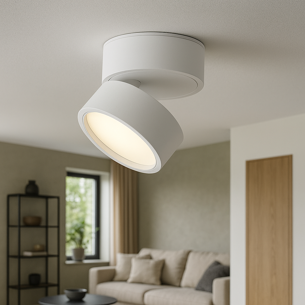 (2 packs) Surface ceiling light
