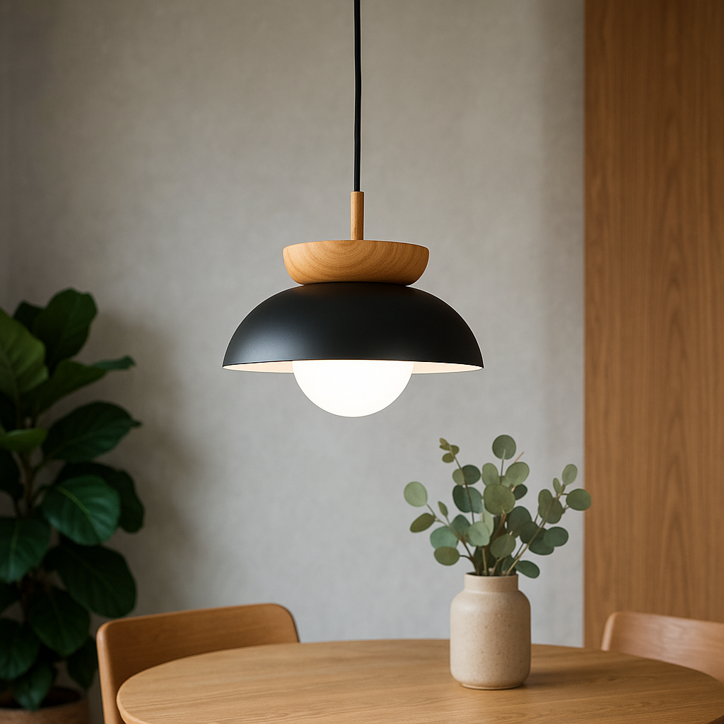 Swedish style hanging lamp