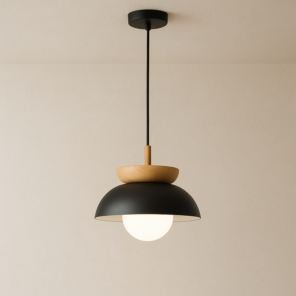 Swedish style hanging lamp