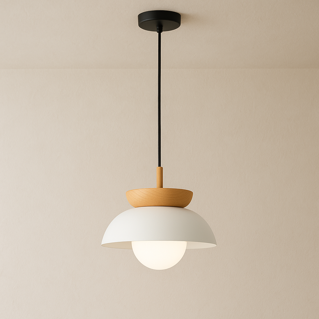 Swedish style hanging lamp