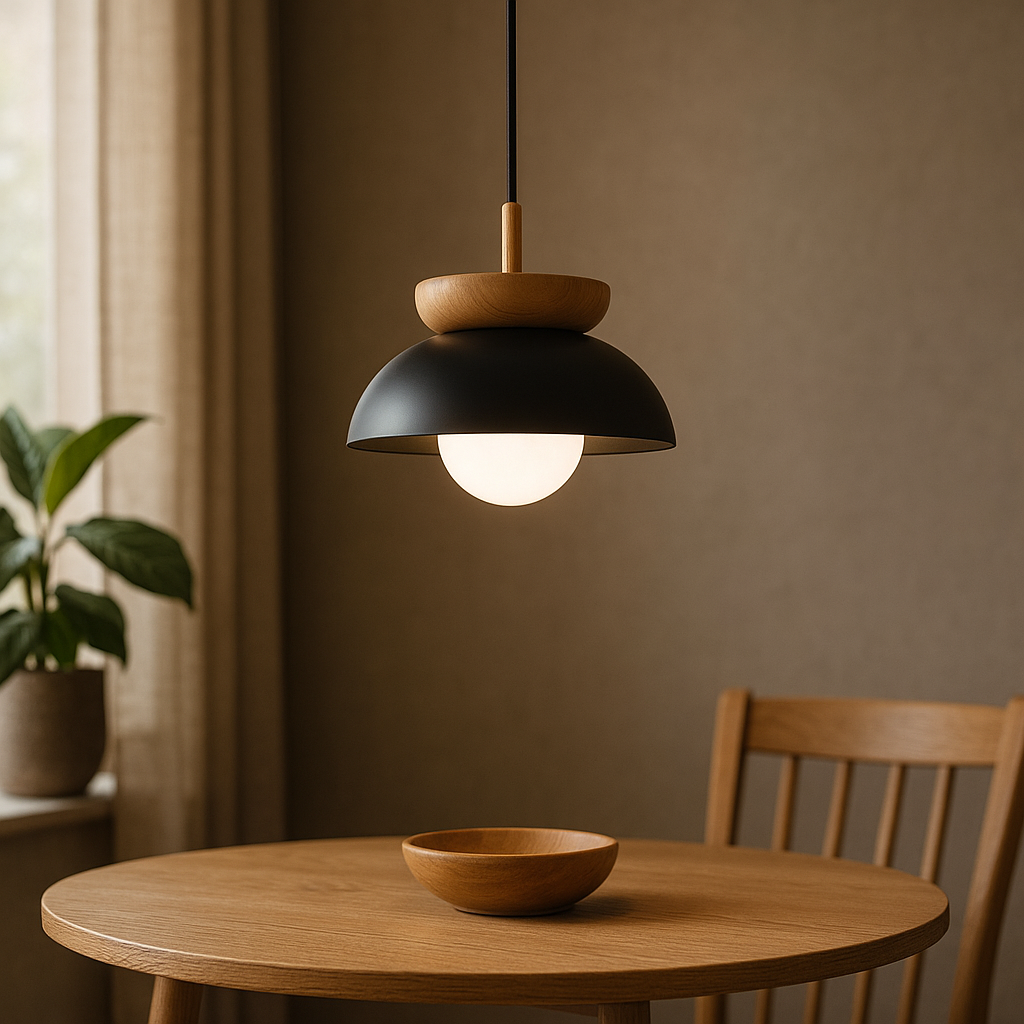 Swedish style hanging lamp