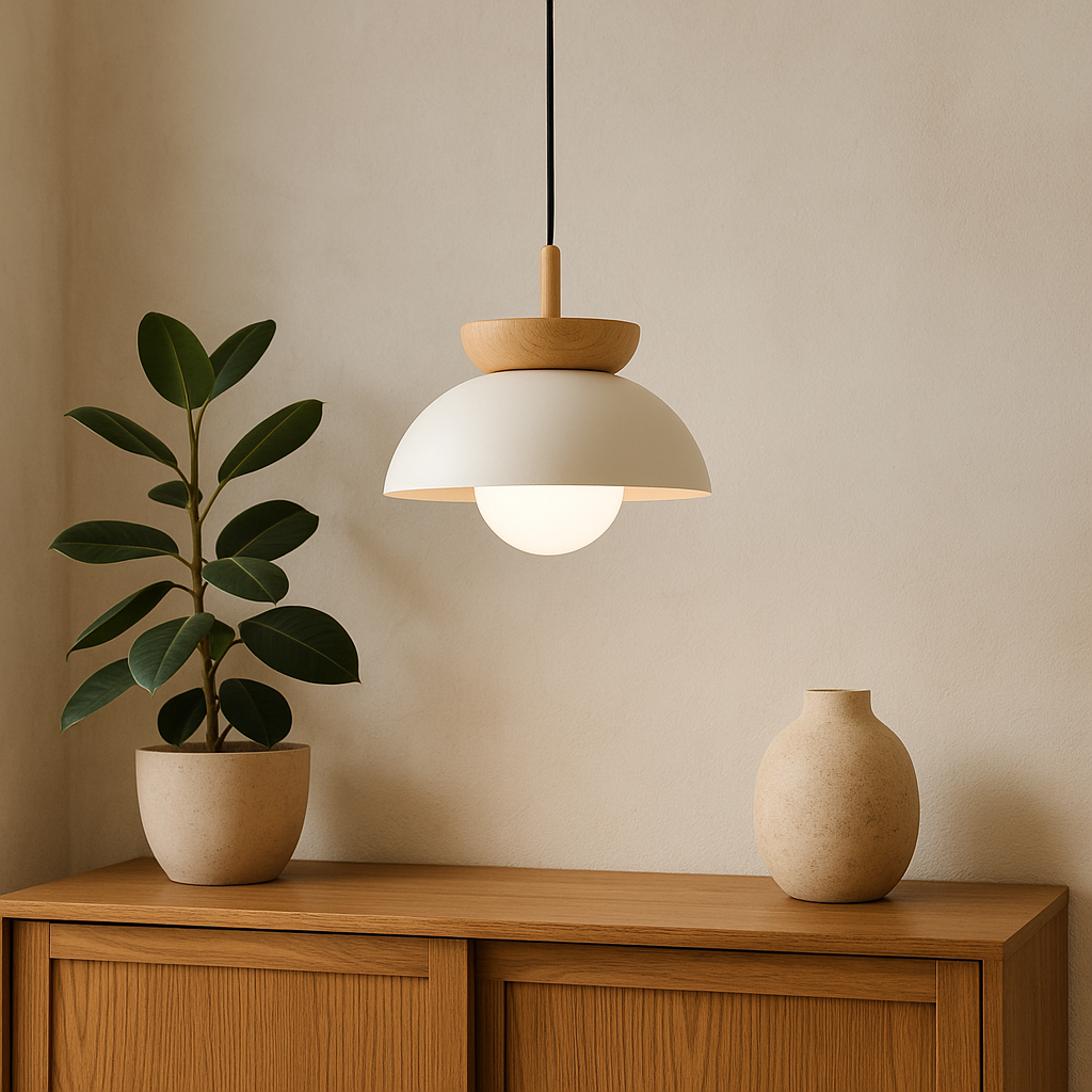 Swedish style hanging lamp