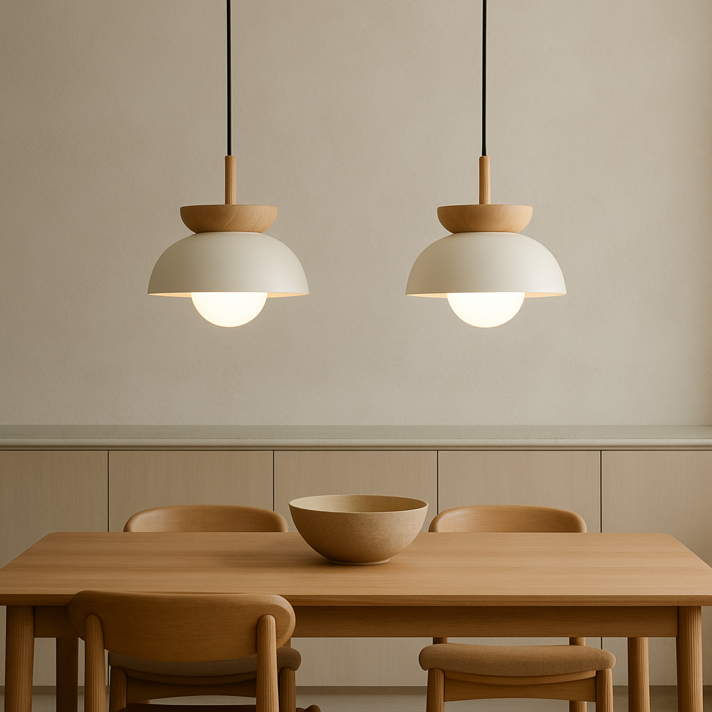 Swedish style hanging lamp