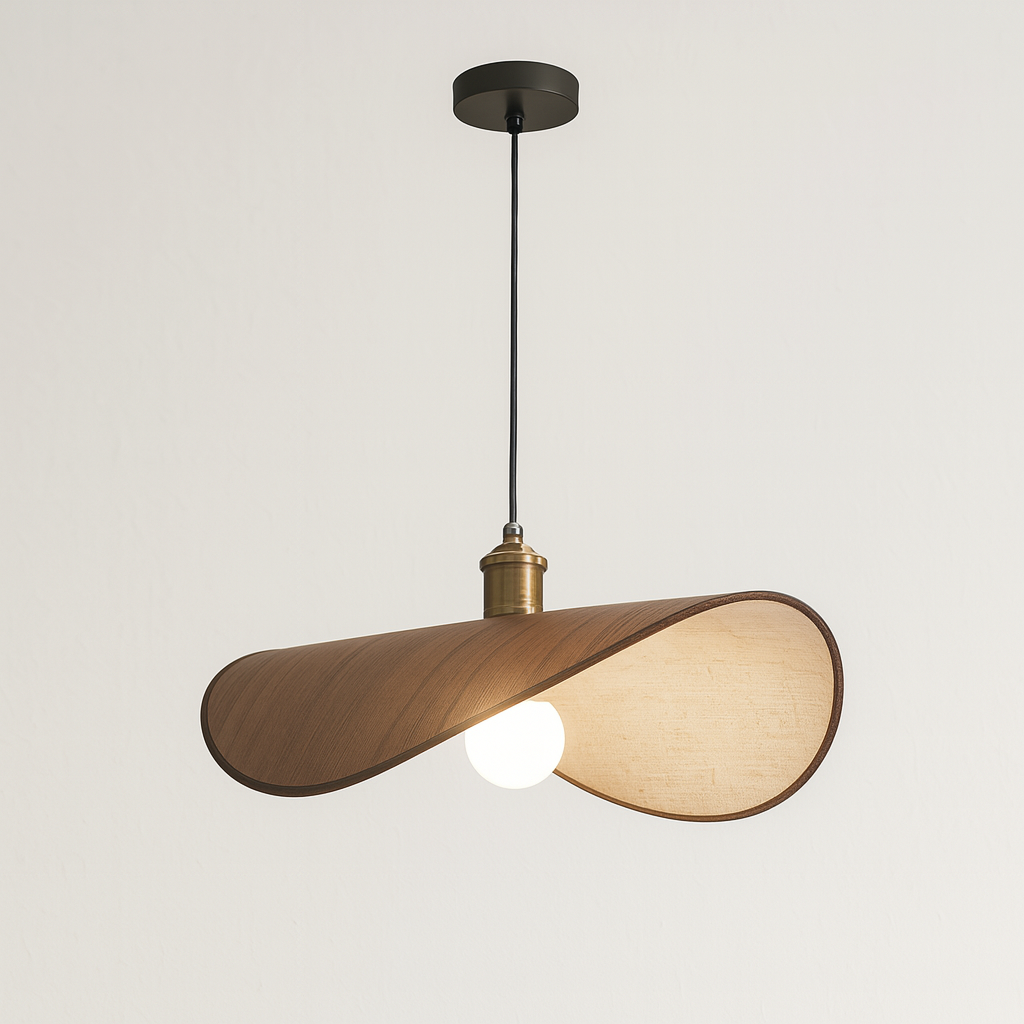 Wabi Sabi Flower Pendant Lamp