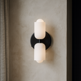 Nordic wall light top and bottom
