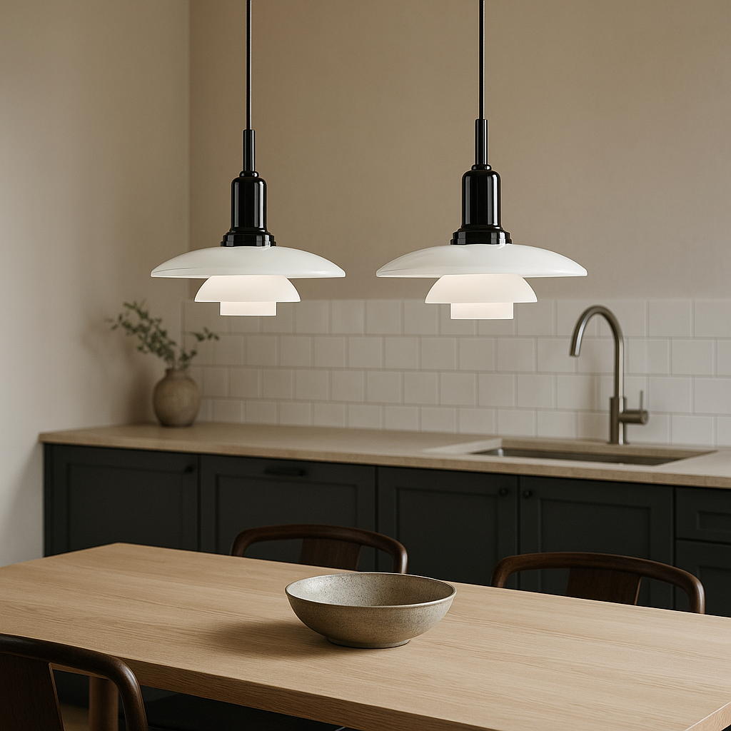 Danish design pendant lamp