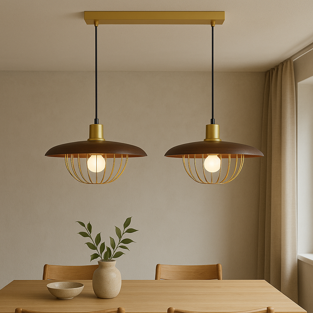 Nordic style pendant lamp