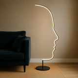 Floor Lamp Face