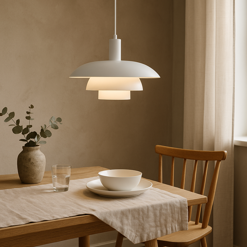 Irda Danish Style Pendant Lamp