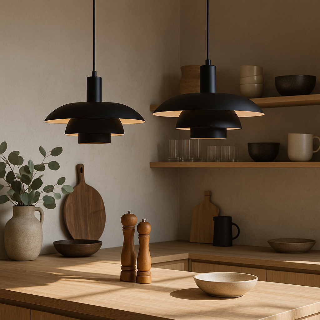 Irda Danish Style Pendant Lamp