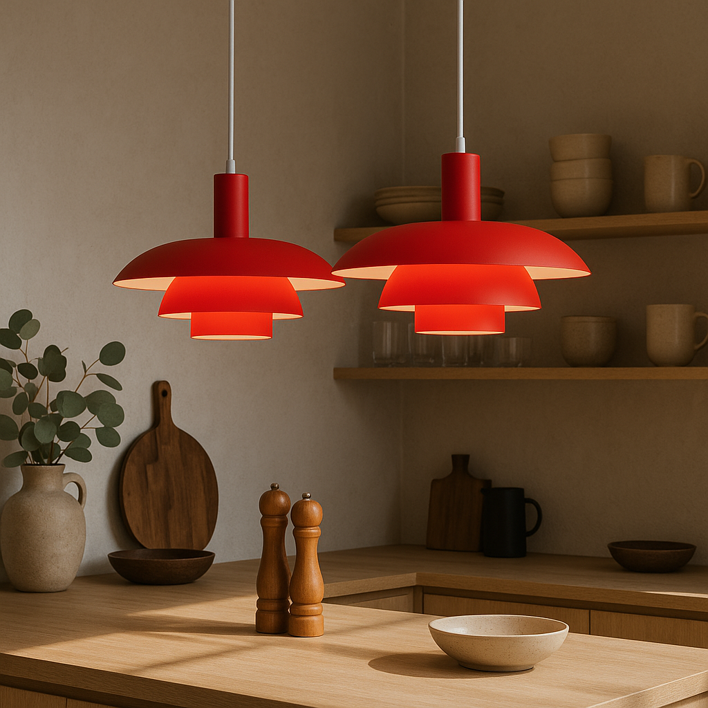 Irda Danish Style Pendant Lamp
