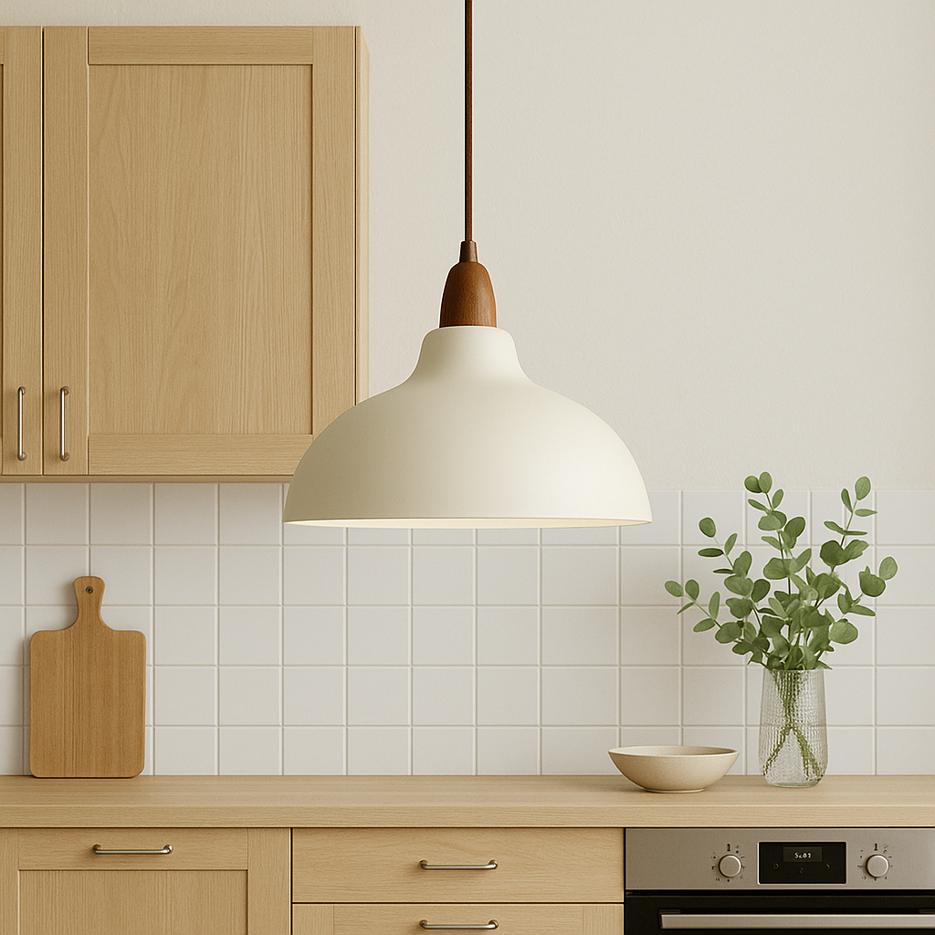 Scandinavian pendant lamp by Kaly