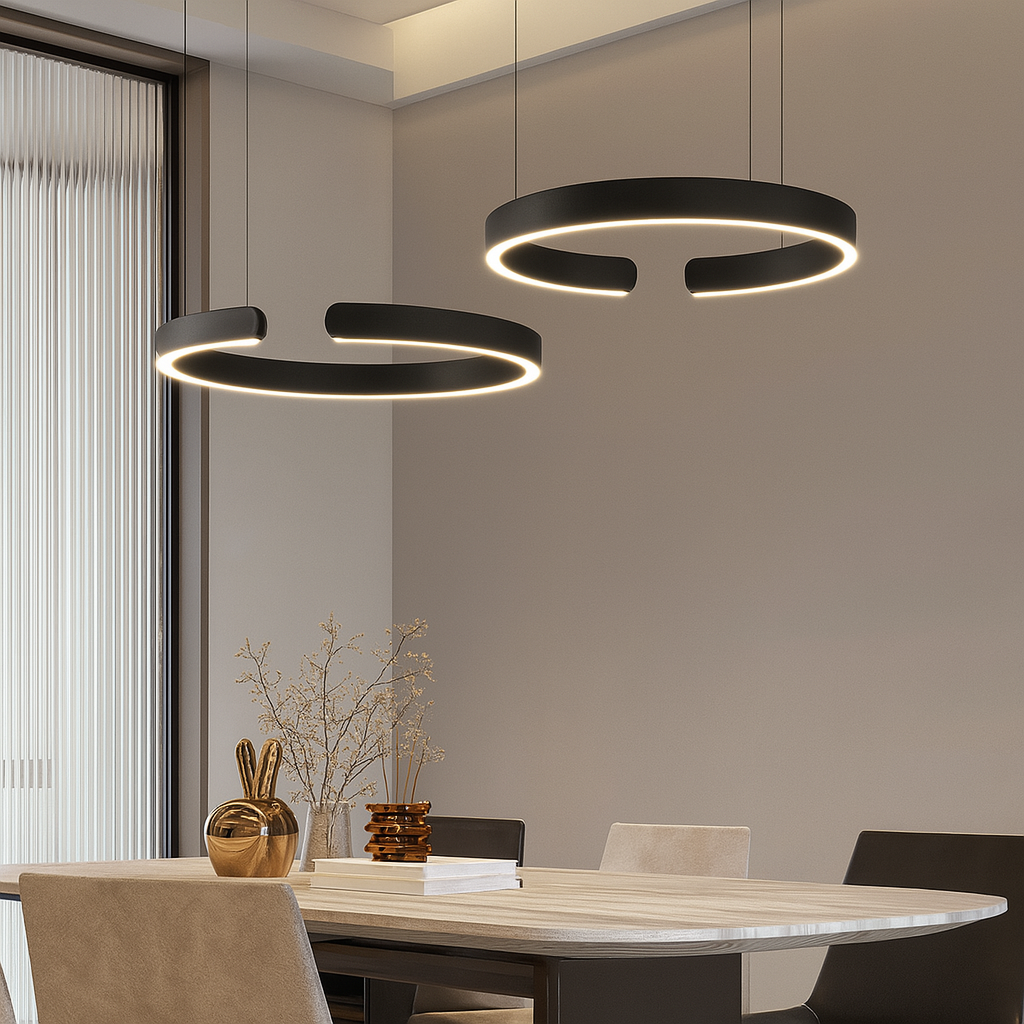 Esthetica ring pendant lamp