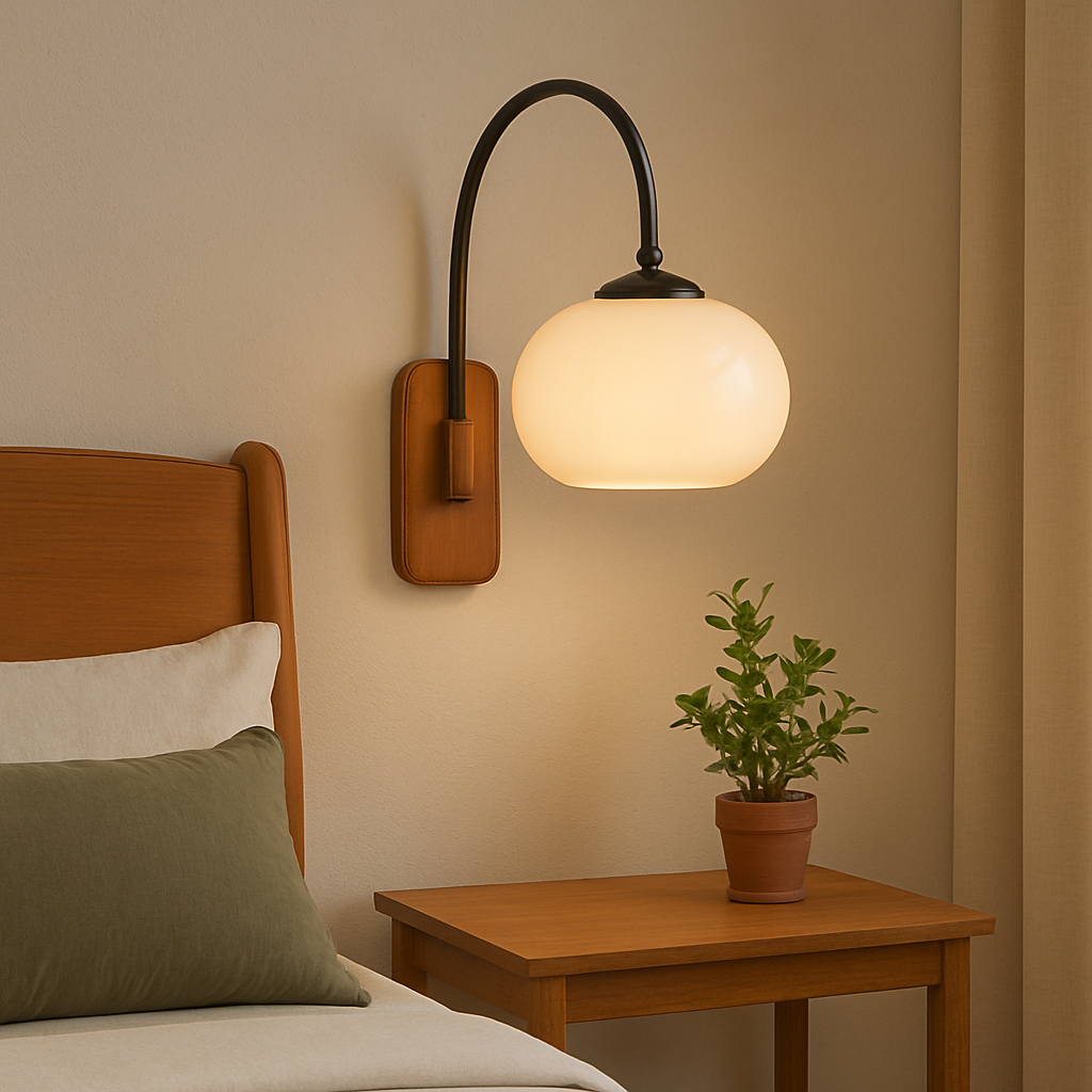 Rotating Bauhaus Wall Light Khaki