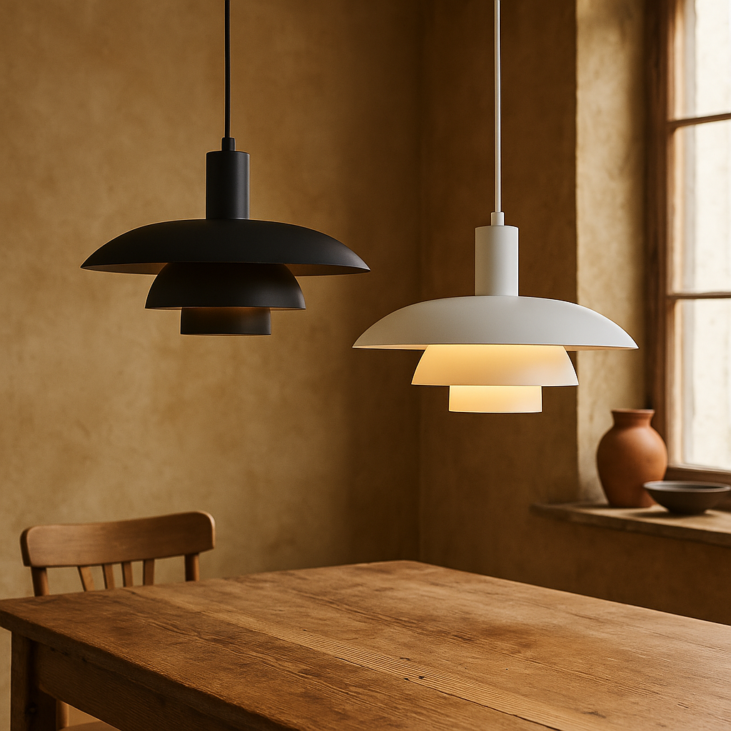 Irda Danish Style Pendant Lamp