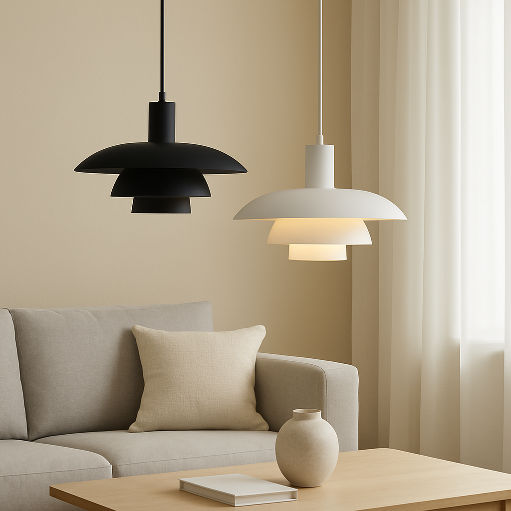 Irda Danish Style Pendant Lamp