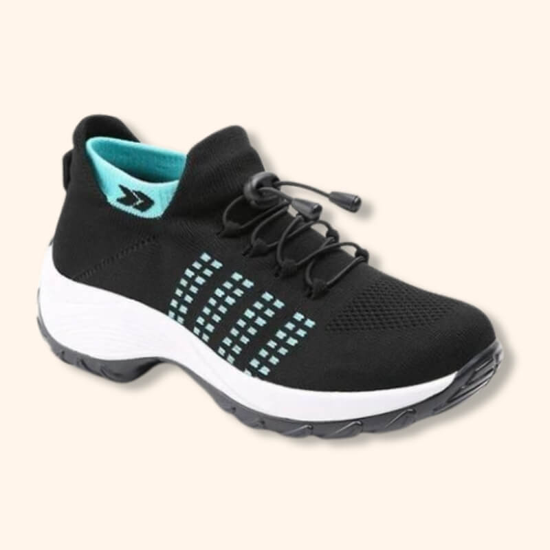 Chaussures Élégantes Ortho-Confort - Style Élégant Noir Bleu Ciel travel bott