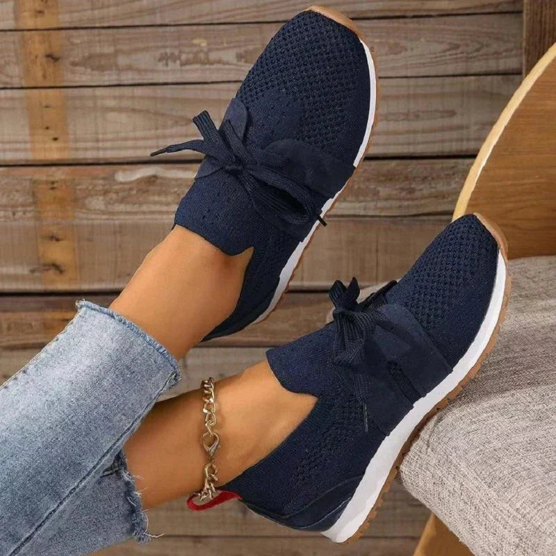Chaussures Orthopédiques Tendance Bleu - Confortables et Légères travel bottl