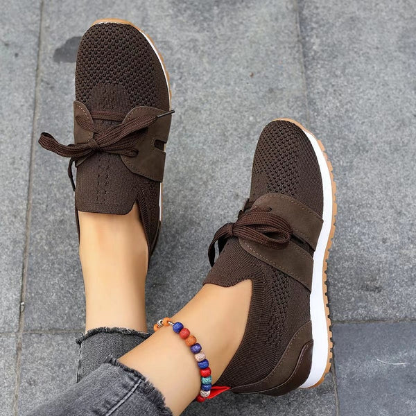 Chaussures Orthopédiques Tendance Marron - Soulagement des Douleurs Articulaires