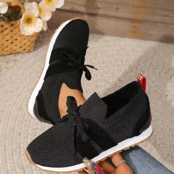 Chaussures Orthopédiques Tendance Noir - Confortables et Technologie Avancée dog