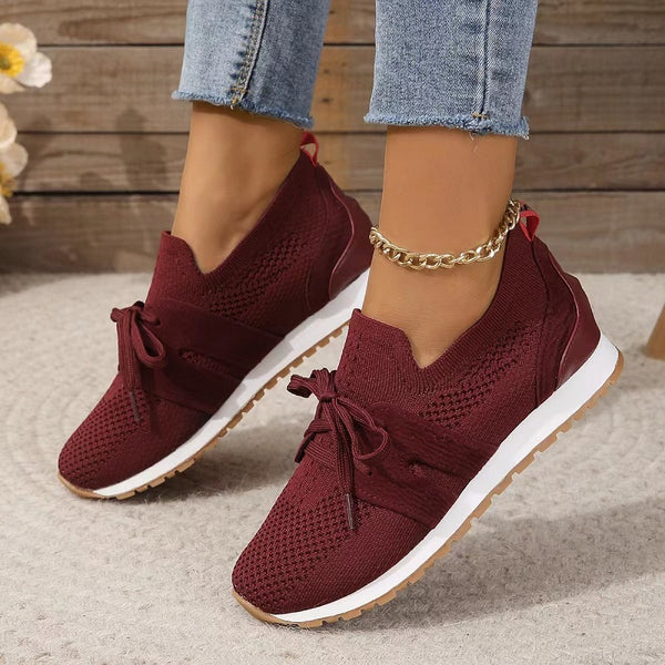 Chaussures Orthopédiques Tendance Rouge - Design Ergonomique et Posture Correcte