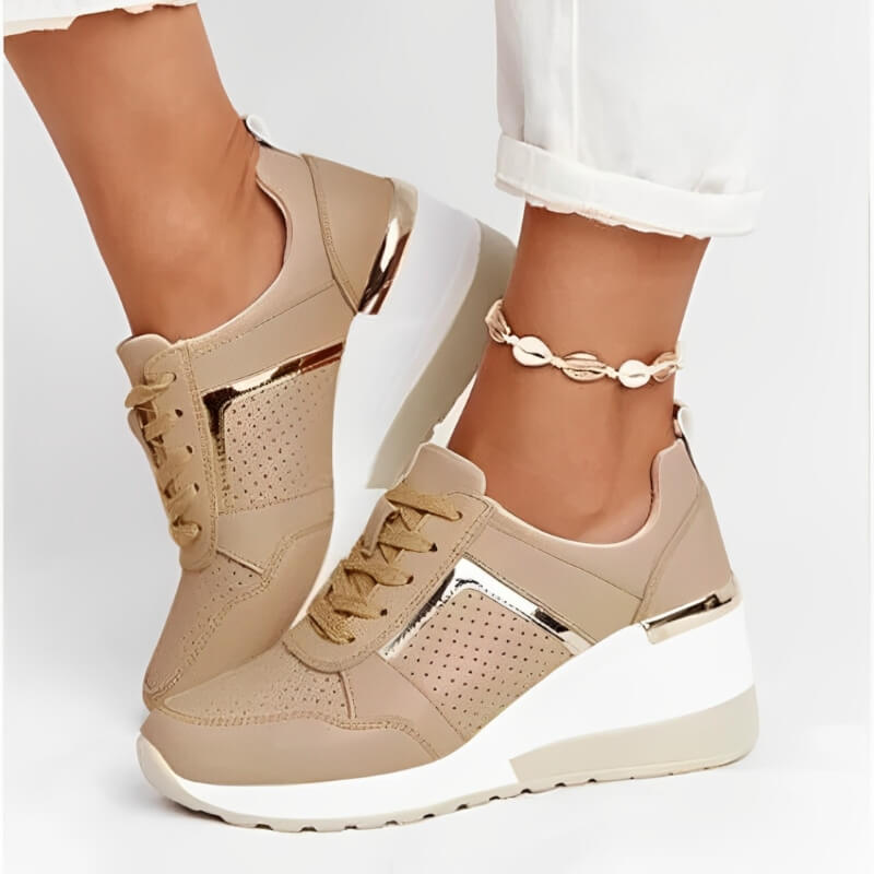 Chaussures TrendyWalk Tendance - Beige, confortables et robustes travel bottl