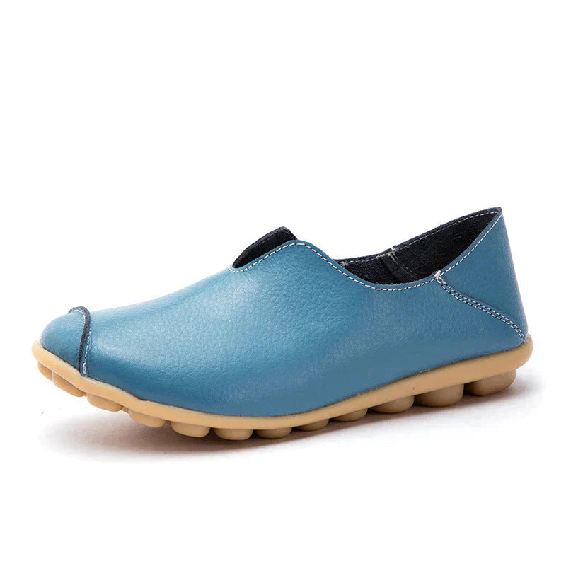Chaussures orthopédiques OrtoBounce Bleu clair - Confortables et antidérapantes pour soulagement instantané