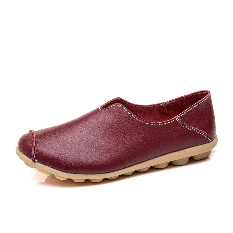 Chaussures orthopédiques OrtoBounce Rouge - Posture optimale et légèreté avec technologie ortobounce