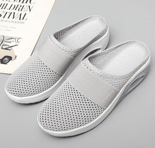 Chaussures orthopédiques diabétiques confortables et légères pour femmes avec soutien voûte plantaire