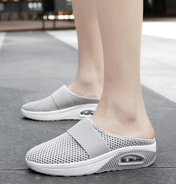 Chaussures orthopédiques diabétiques confortables et légères pour femmes avec soutien voûte plantaire