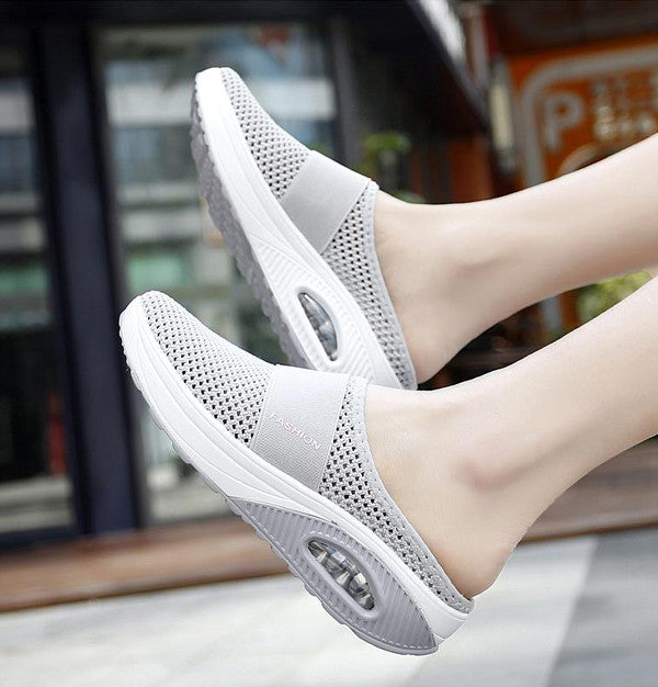 Chaussures orthopédiques diabétiques confortables et légères pour femmes avec soutien voûte plantaire