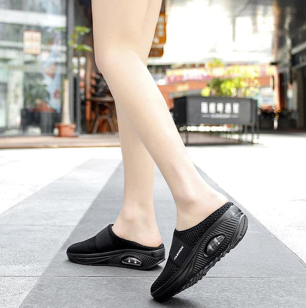 Chaussures orthopédiques diabétiques confortables et légères pour femmes avec soutien voûte plantaire