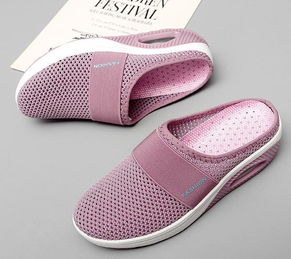 Chaussures orthopédiques diabétiques confortables et légères pour femmes avec soutien voûte plantaire