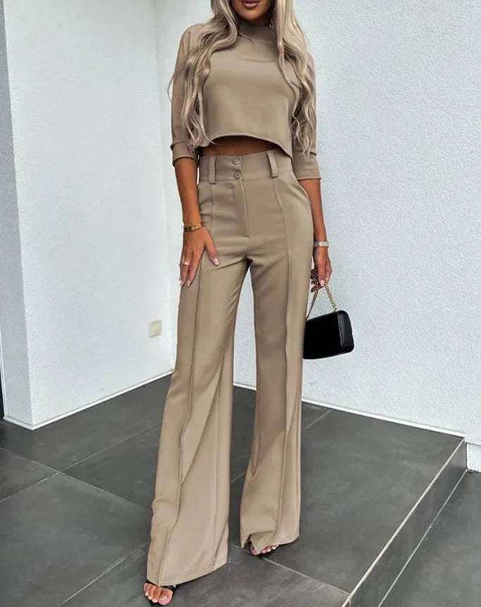 Ensemble Pièces Tendance Chloe - Ajustement Flatteur et Confortable travel bo
