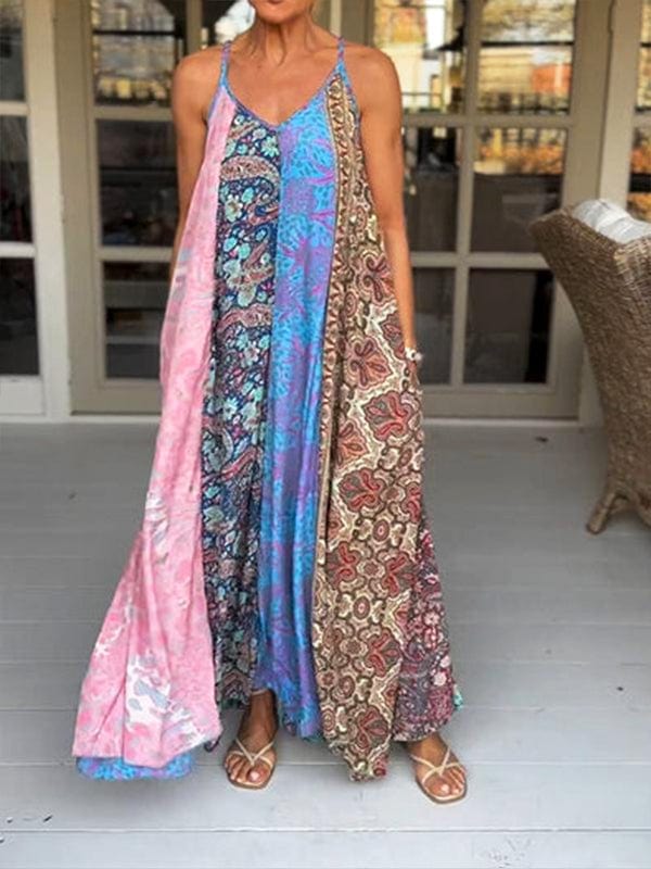Robe décontractée à col en V en tissu doux pour un confort quotidien et une élégance intemporelle