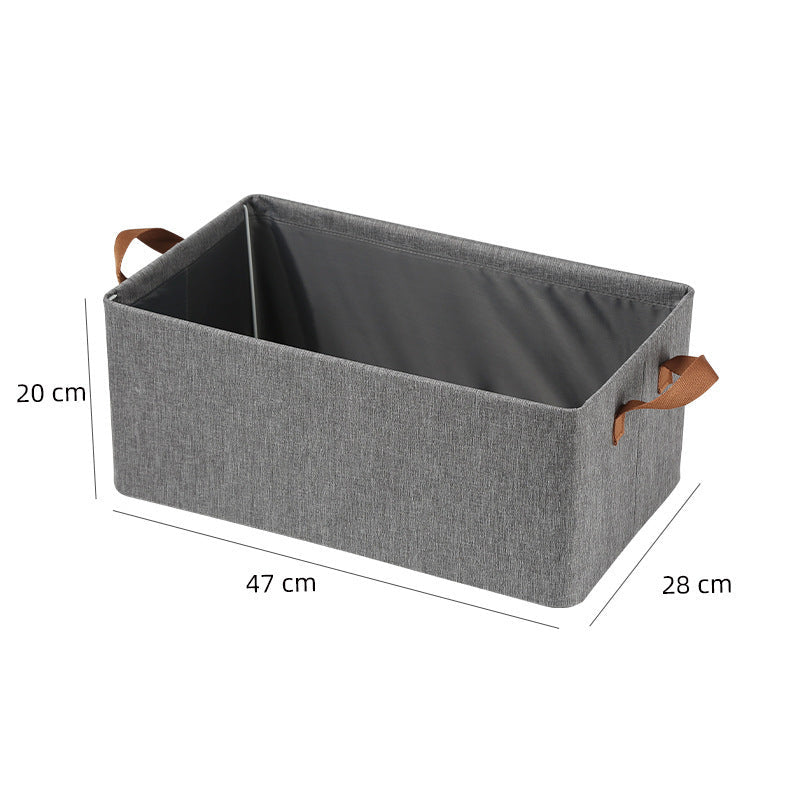 Organiseur de vêtements ClutterFree - Boîte de rangement élégante et durable pour une maison bien organisée