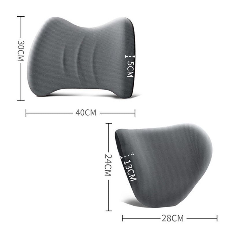 Coussin Cervical & Soutien Lombaire ConfortRest avec mousse mémoire pour confort tout-en-un