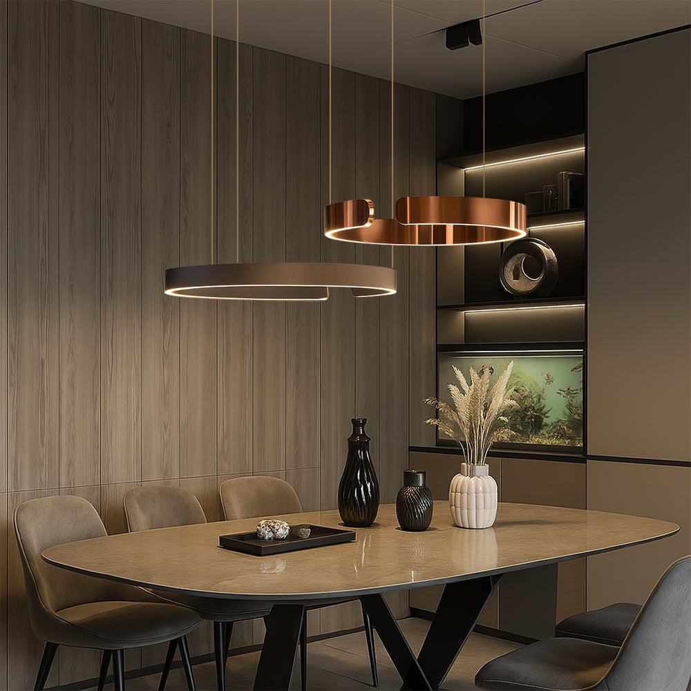 Esthetica ring pendant lamp